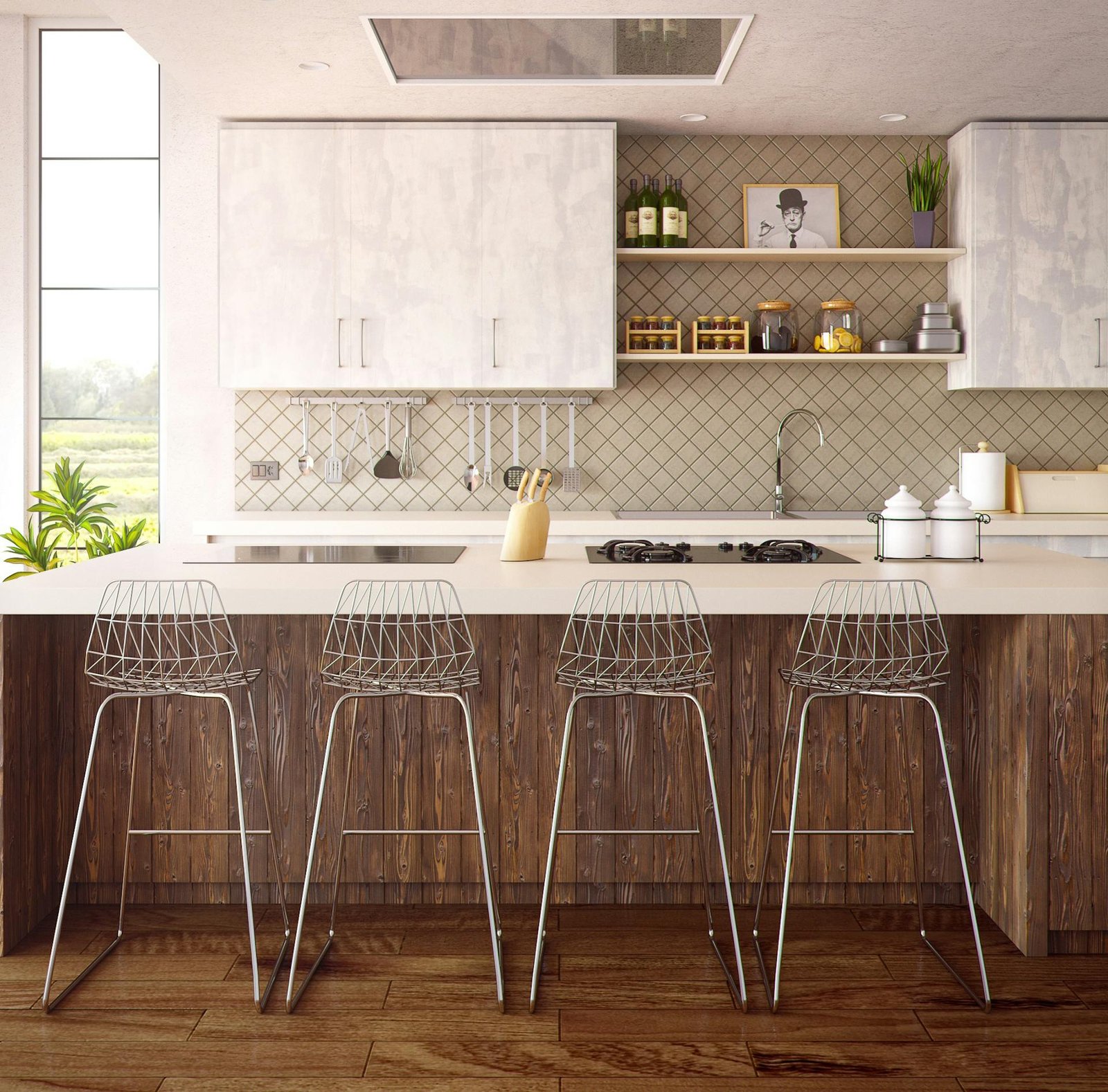 #agencement sur-mesure #cuisine #salle de bain #dressing #gain de place #lille #AD2C agencement