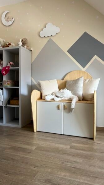 #mobilier #enfant #réalisations #contre plaqué