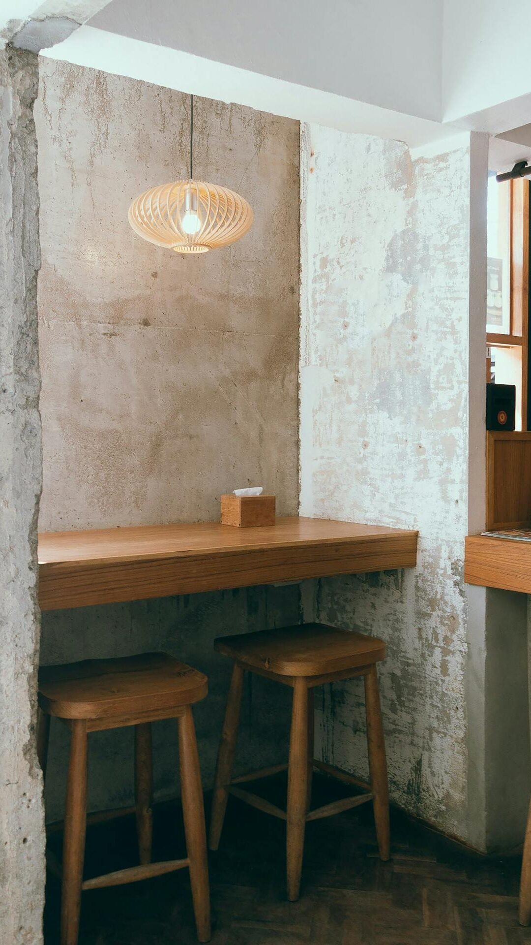 #design #bois #meuble béton ciré #créeation #unique #ébénisterie #mission #AD2C agencement mission