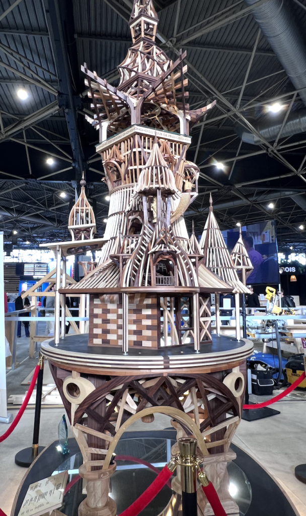 salon du bois eurobois chef d'œuvre